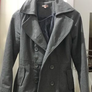 Bongo Juniors Gray Winter Peacoat S